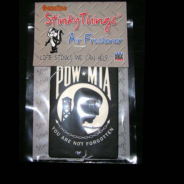 POW MIA Air Freshener - Click Image to Close